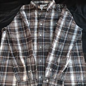 Shirt for a man